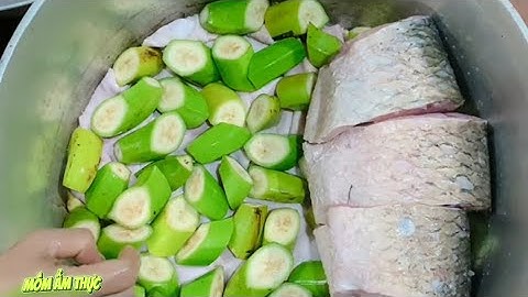 Cách kho cá chuối xanh .riềng xã. 