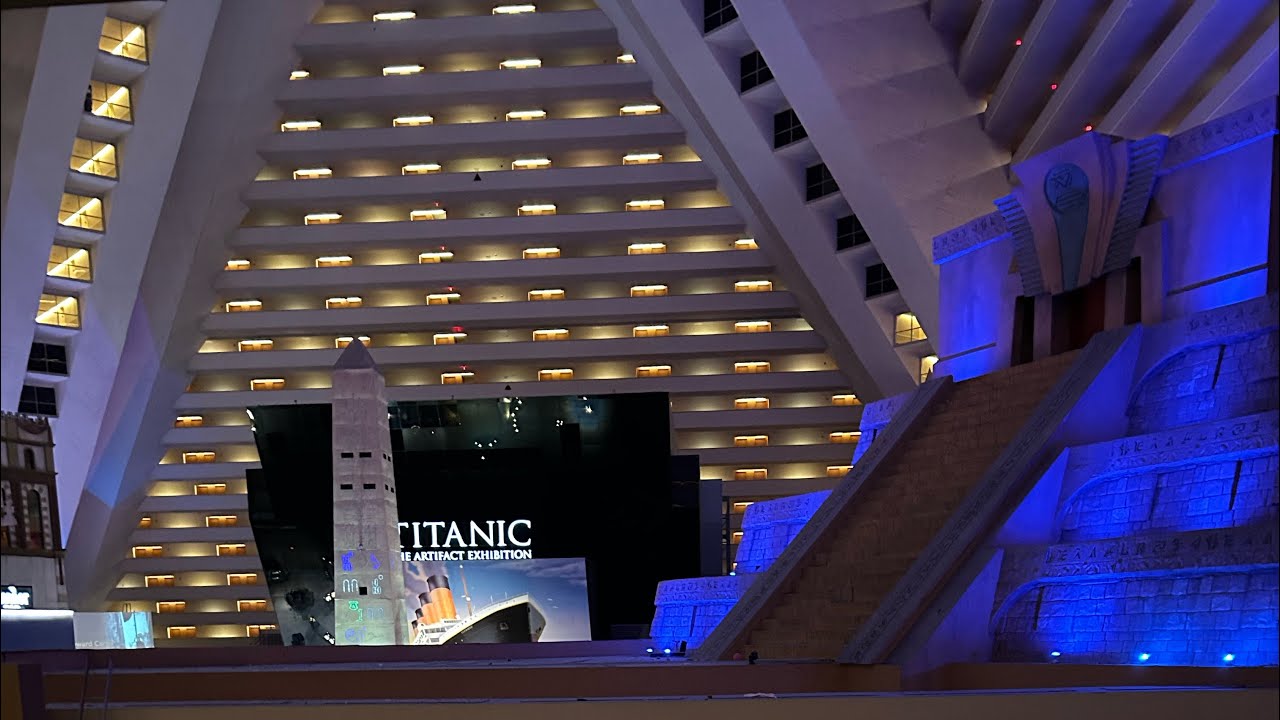 A Night in Luxor, Las Vegas