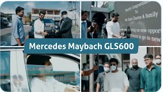 Ram Charan With His Brand New Mercedes | Ram Charan New Car Visuals | Colorful Notes