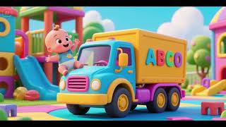 ABC-Lied mit Baby-LKW – Buchstaben lernen mit Spaß und Musik