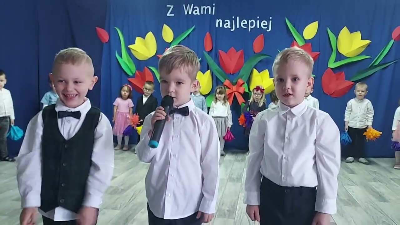 Dzień Babci  i Dziadka w grupie Tulinki