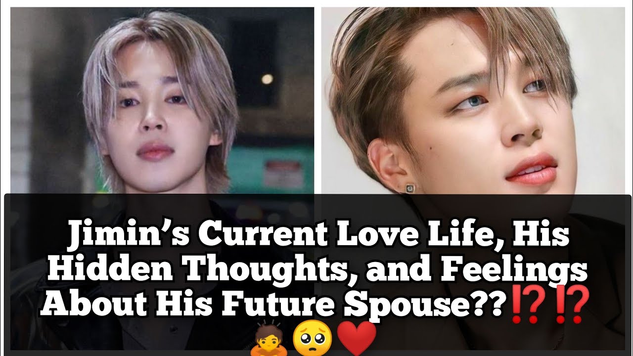 |What is Jimin's REAL Feelings About His Future Spouse?🥺❤️#bts #jimin #jungkook #tarot #hidden #kpop