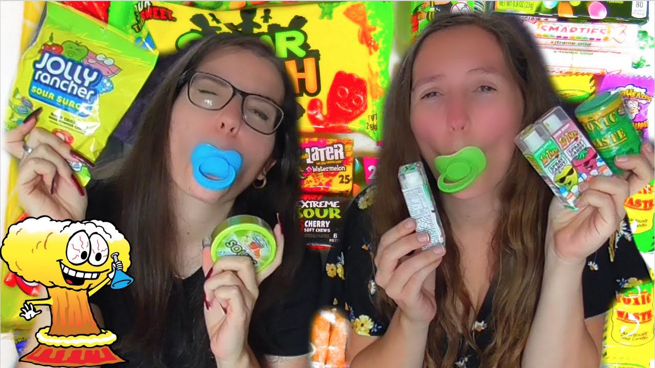 SOUR CANDY!! YouTube