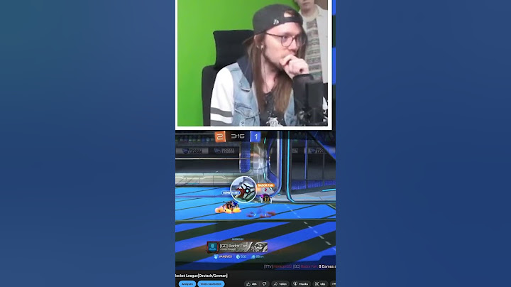 Ich wurde in Rocket League ge-Streamsniped...