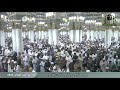 صلاة الفجر للشيخ عبد الباري الثبيتي سورتي السجدة والانسان تلاوة خاشعة الحرم النبوي الشريف