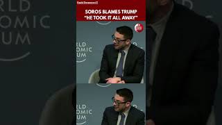 Alex Soros Claims Trump “Took Everything Away” | Controversial Remarks Resurface