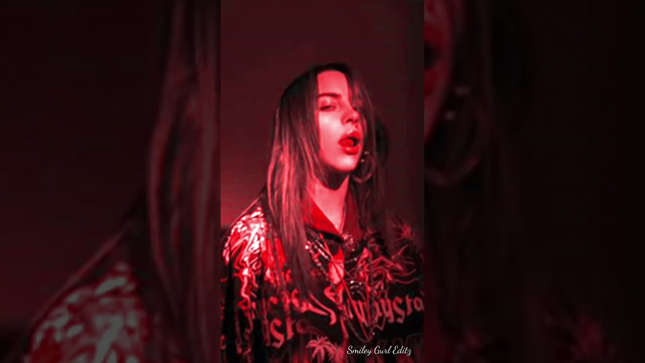 I am Bad Guy😈Billie Eilish ||WhatsApp Status ||Smiley Gurl Editz