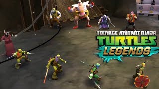 Teenage mutant ninja turtles legends - rise of the technodrome [tmnt
update x]