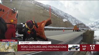 UDOT prepares for another snowstorm
