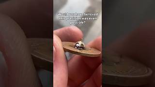 It's insane the precision possible now with microscope gem setting!