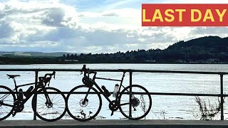 Cycling Scotland's North Coast 500 | Day 7 - Limping to the Finish