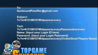 Gunbound GB Account Hack Gold Avatar