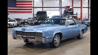 1967 Cadillac El Dorado - Overview