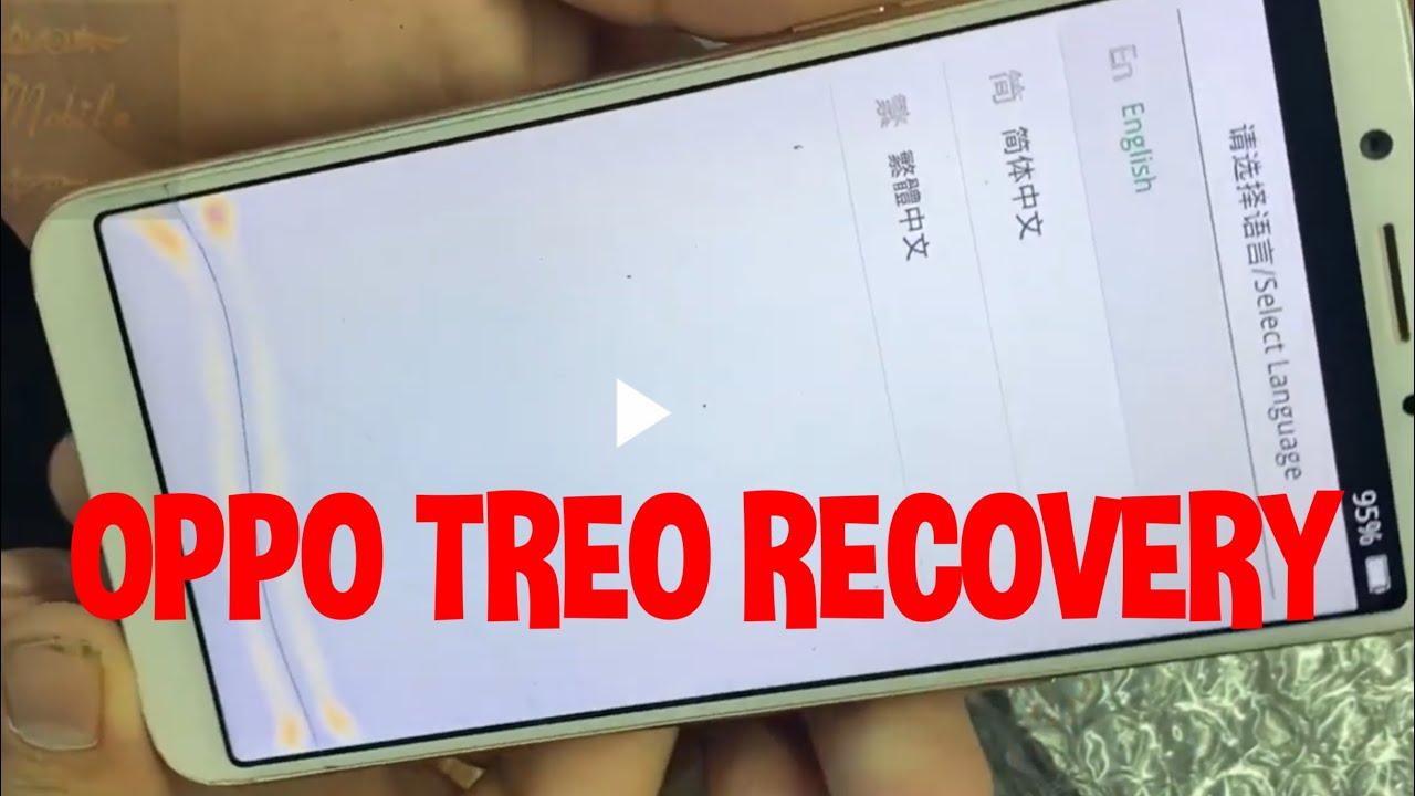 Khắc phục ĐT oppo treo màn hình chữ || oppo treo chế... - youtube