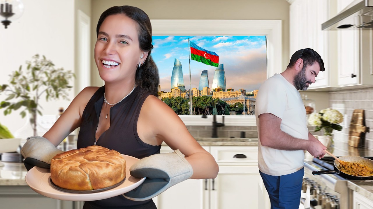 En Sevilen Azerbaycan Yemeği Şah Pilav Yaptım! #CeydaAna #YemekTarifi