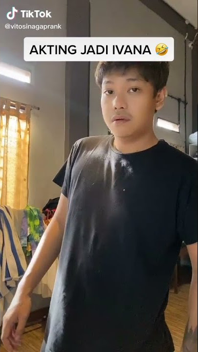 VITO SINAGA AKTING JADI IVANA #SHORT