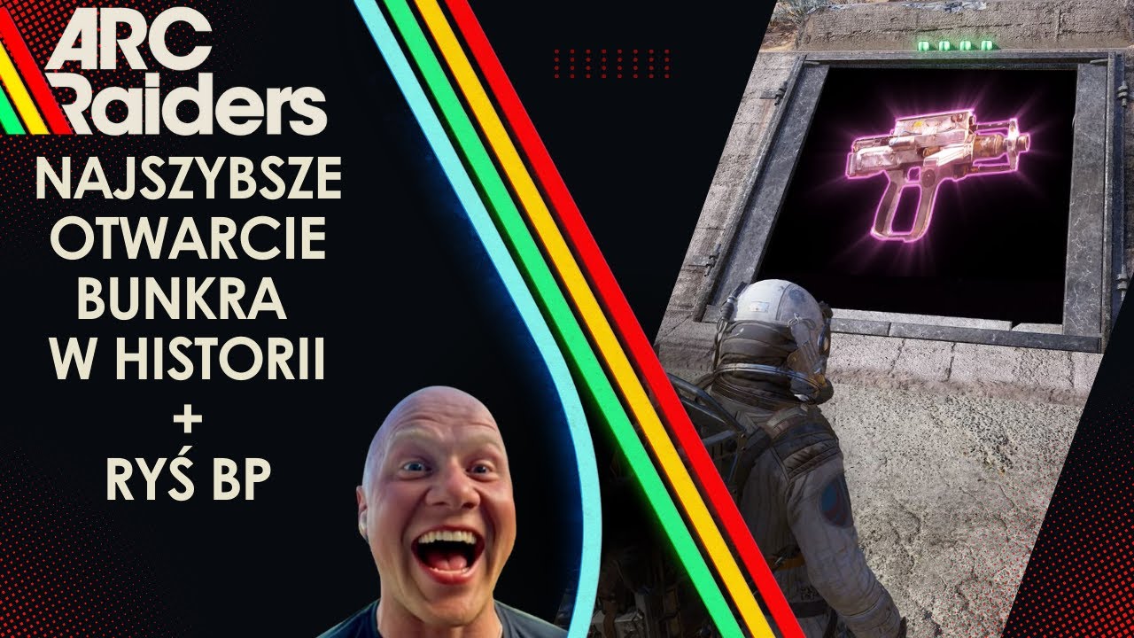 Rekord Polski w otworzeniu Bunkra na Blue Gate i znalezieniu BP RYSIA ! Arc Raiders PL