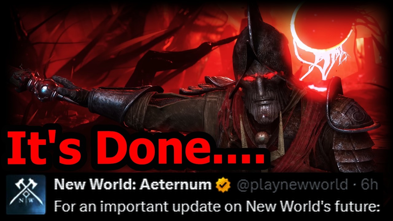 NEW WOLRD AETERMUM закрывается...