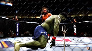 HULK Vs AQUAMAN | EA Sports UFC 3