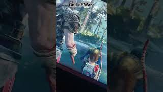 KRATOS RAGE MODE UNLEASHED 😈🔥 | GOD OF WAR INSANE MOMENT #shorts