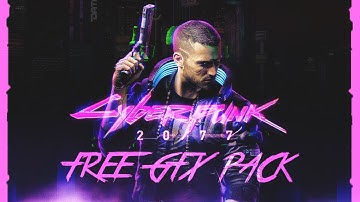 CYBERPUNK FREE GFX PACK