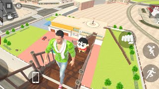 🪜 FRANKLIN &amp; SHINCHAN FOUND SECRET TREASURE STAIRS 😱💰 | INDIAN THEFT AUTO SIMULATOR 💥