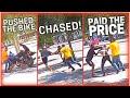 Angry Guy PAID THE PRICE for Messing with BIKERS | ROAD RAGE &amp; Most Amazing Moto Moments 2023 | E161