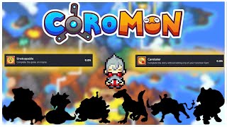 Coromons 2 Rarest Achievements- Insane Caretaker Run