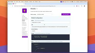 How to Add a New Model to Ask Steve with an API Key