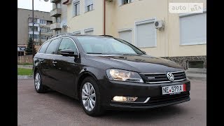 Пригнали VW Passat B7 2013 з Німеччини