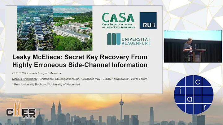 SCA on PQC (CHES 2025)