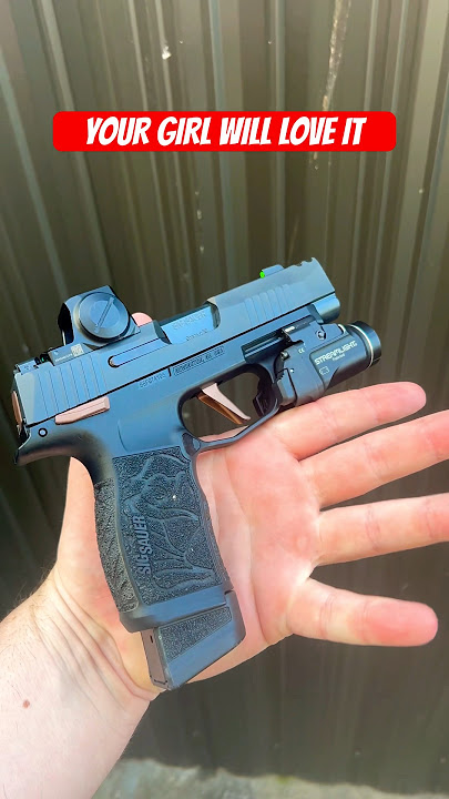 🔥P365-XL COMP ROSE🔥 #sigsauer #sigp365 #romeox #streamlight #edc #carry #rose #airsoft #shorts