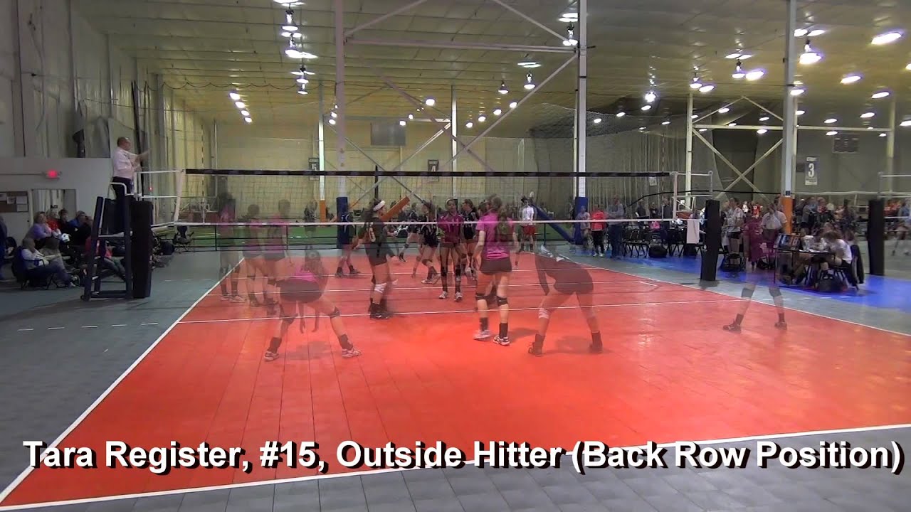Tara Register Volleyball MEQ Highlights YouTube