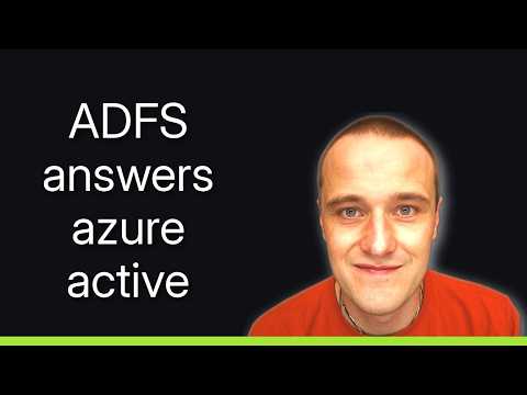 DevOps & SysAdmins: Can we add other password service like password hash as backup for ADFS?