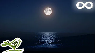 Ocean Waves: Sleep With Relaxing Music Under The Moon