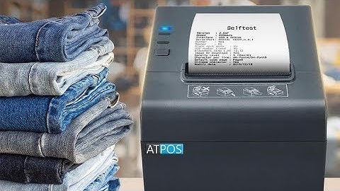 Thermal Printer 3-inch Auto Cut Receipt Printer Unboxing and Review 20223