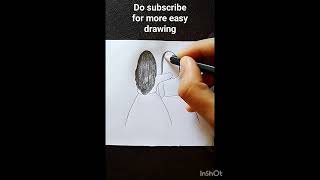 easy drawing #shortsvideo #art #creativity #satisfying #trending