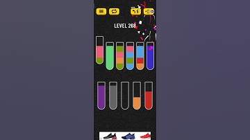 water sort puzzle - level 268