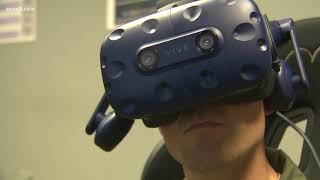 Randolph Air Force Base using virtual reality for pilot training