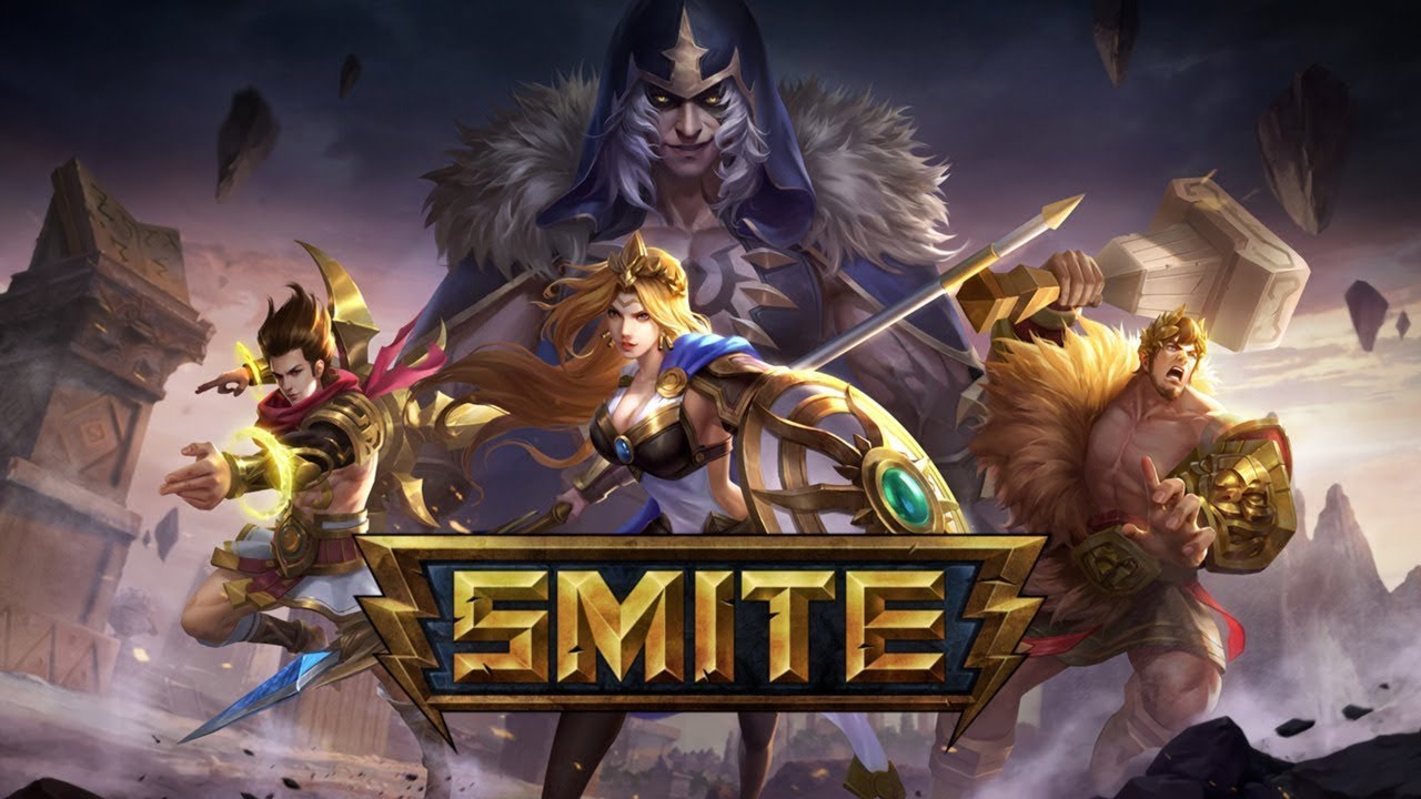 SMITE | Game Play Part 5 Lets Play ЯСаша Xbox One X Let's Play For Fan Заменитель Dota2/LOL