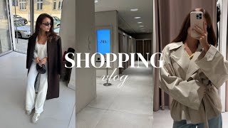 : SHOPPING VLOG:    Zara, Oysho, Massimo Dutti, Uniqlo  