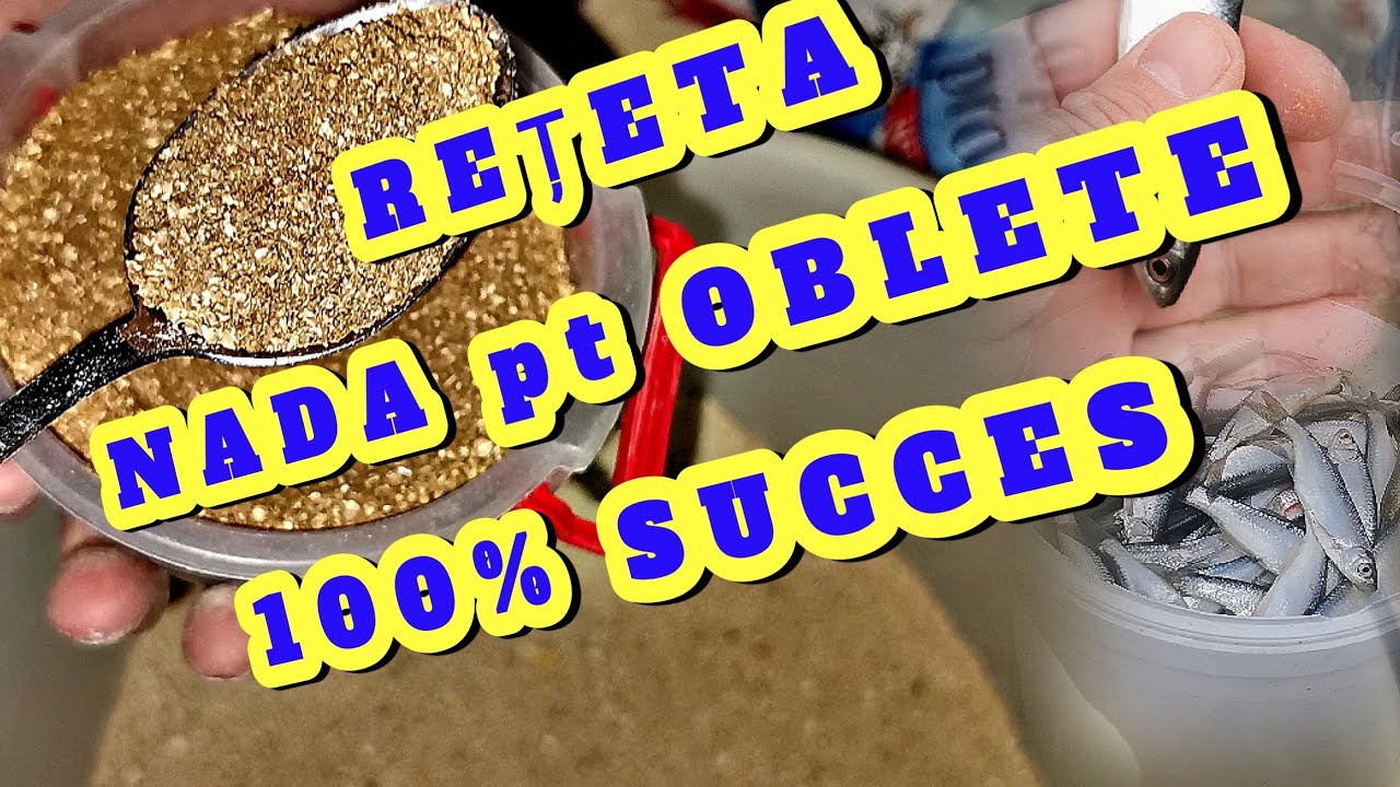 ✴️Nada pt  OBLETE✴️🇦🇩  SUCCES 100% by Zenovel Pescarul #oblete #nada #pescuit_de_viteza