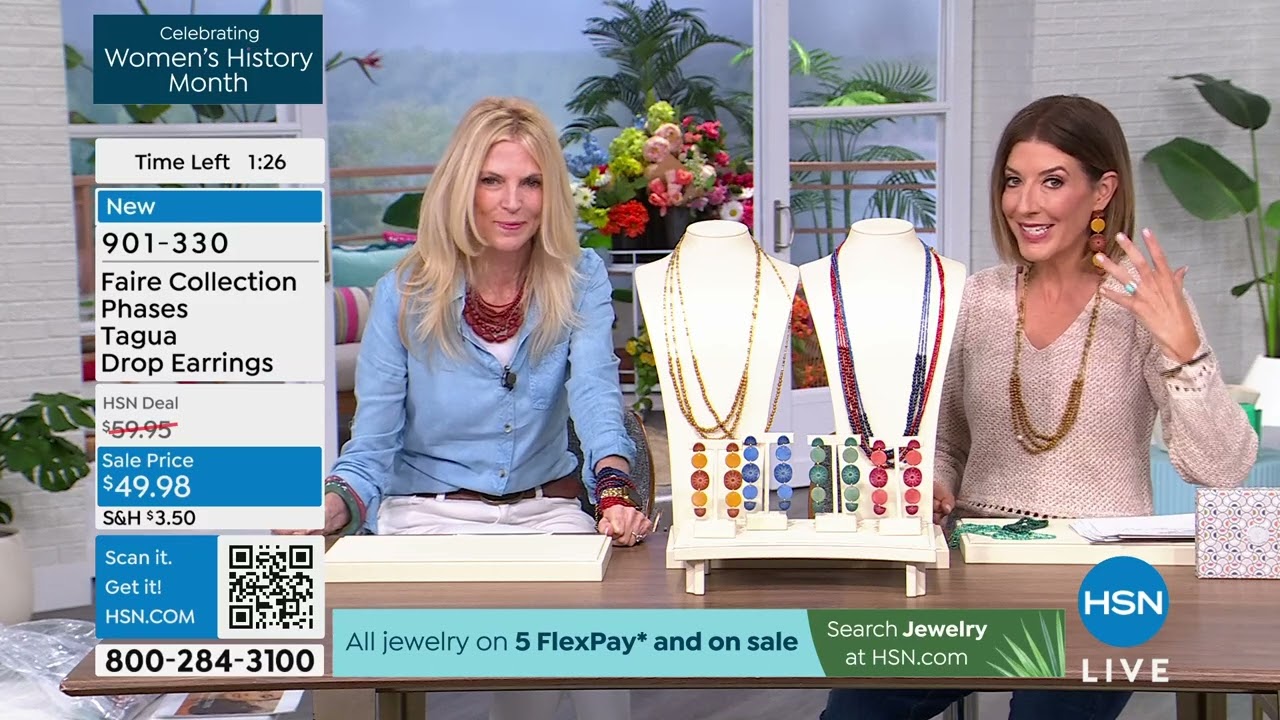 Faire Collection Phases Tagua Drop Earrings