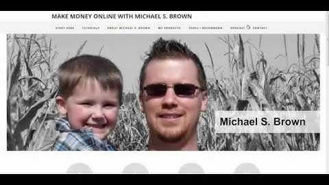 How To Make A Custom Menu (navigation links) For Your WordPress Blog