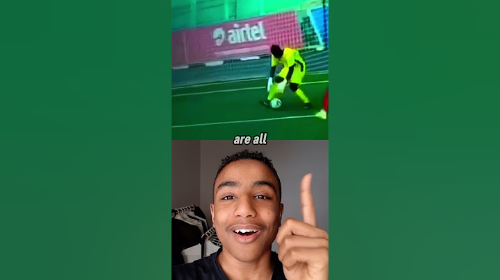goalkeeper gets caught cheating.😱