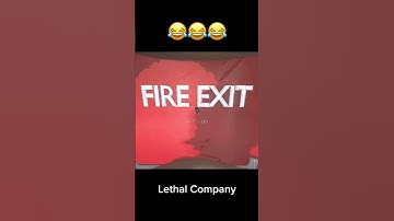 Funny Moments in the Lethal Company #shorts