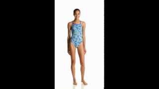 Illusions Activewear Geo Centric Womens Thin E Piece Swimsuit Swimoutlet