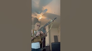 Rhodesian chest rig reload FAL