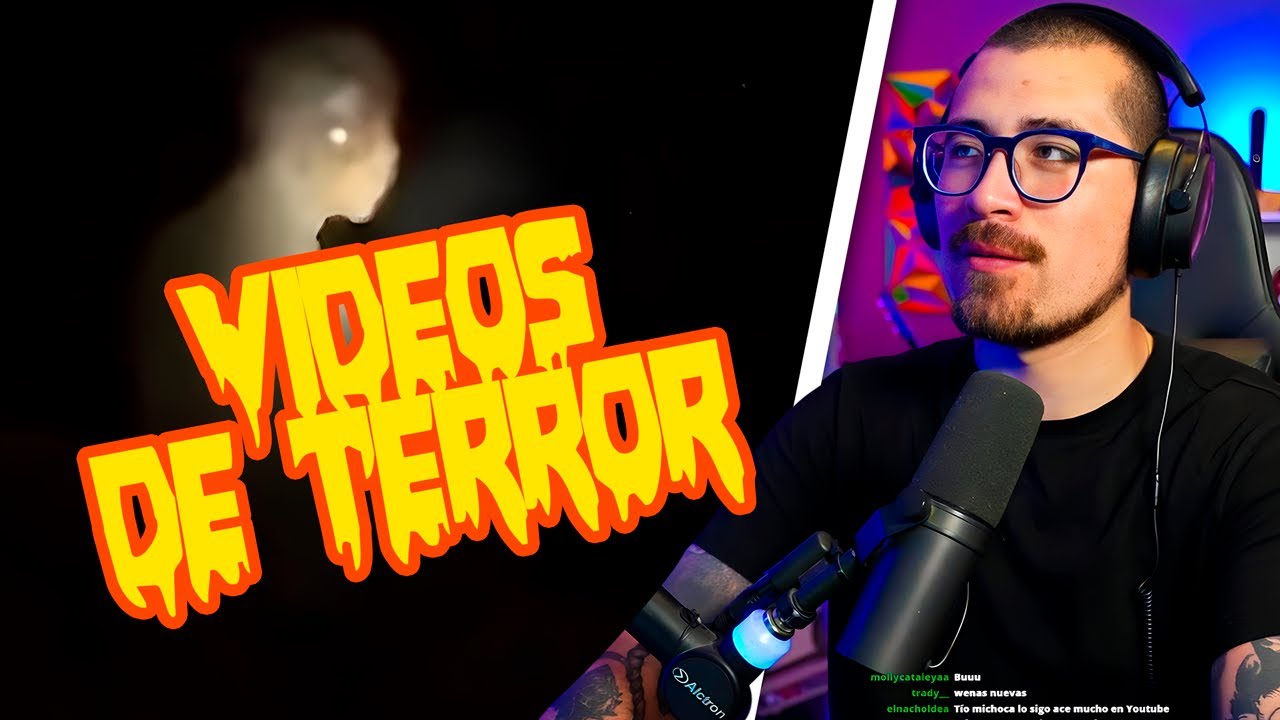 REACCIONANDO A "TOP 7 FANTASMAS CAPTADOS EN CÁMARA"