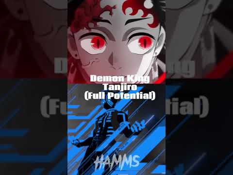 Tanjiro All Forms vs Akaza #demonslayer #debate #shorts